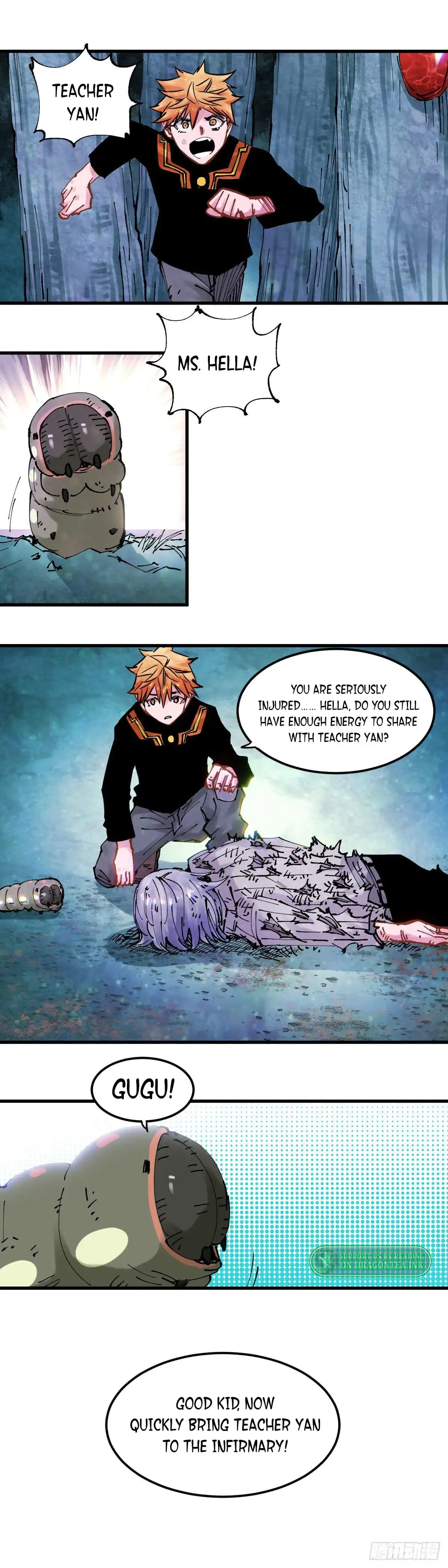 It feels so wrong to bite people Chapter 87 7